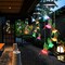 Green Hummingbird Solar Wind Chimes Colors Changing Lights, Best Gifts for Mom Grandma Women Mothers, Decorations Windchimes Outdoor Garden Yard Decor